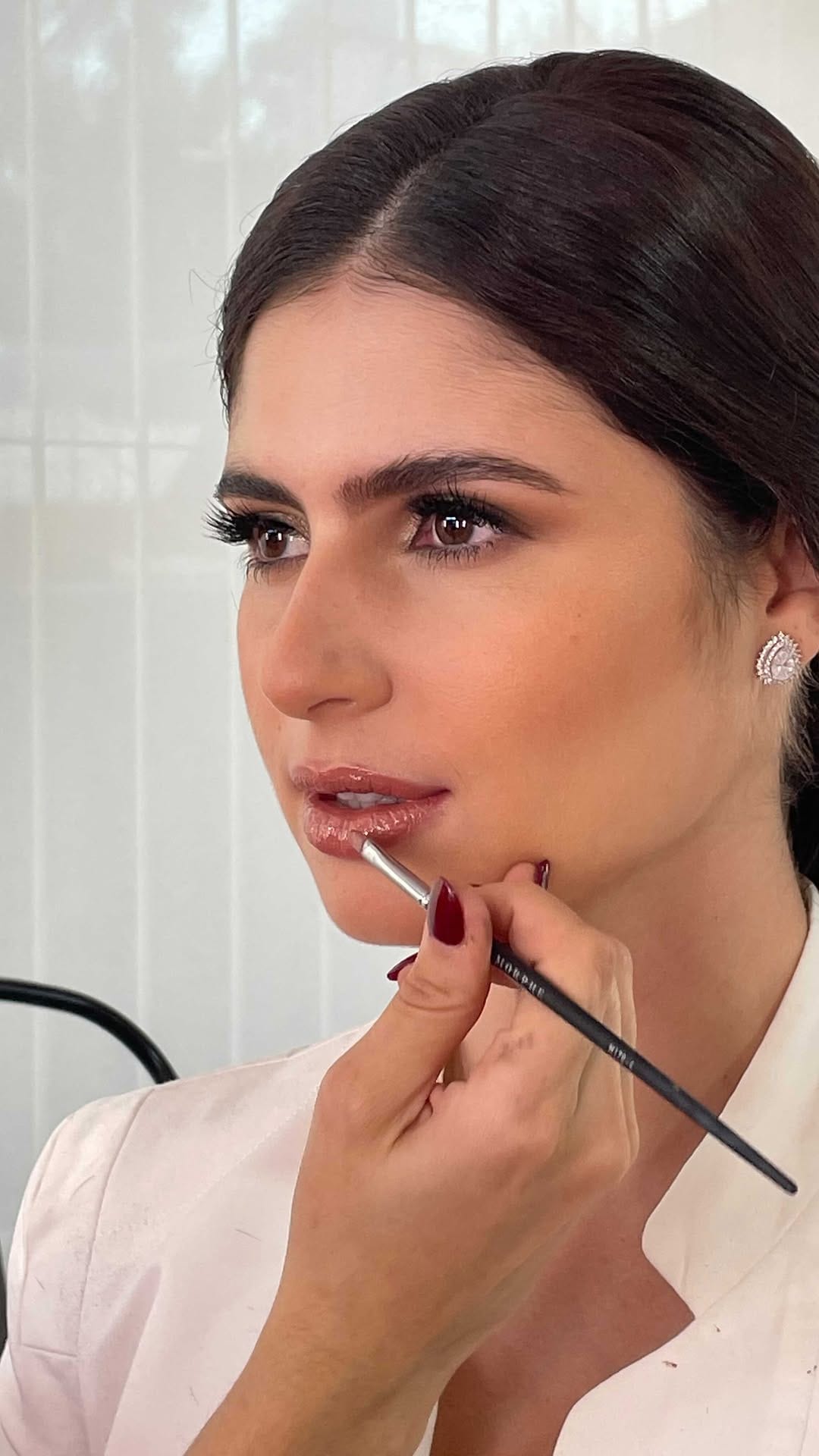Post 8 by Aída Romero | Make-up Artist on Instagram (video)