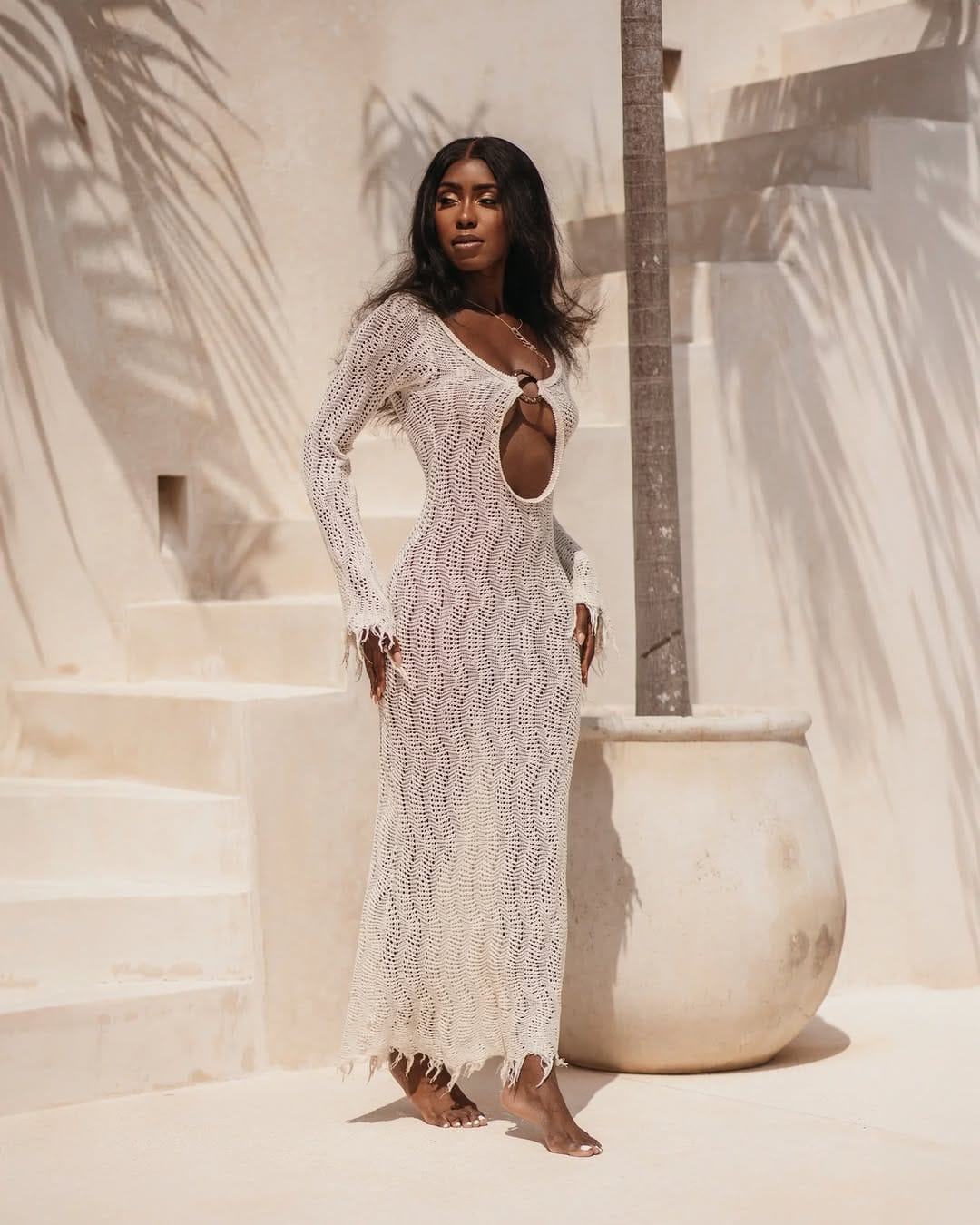 Post 6 by Beach dresses & Swinwear | Worldwide Shipping | Hadmade México on Instagram (carousel)