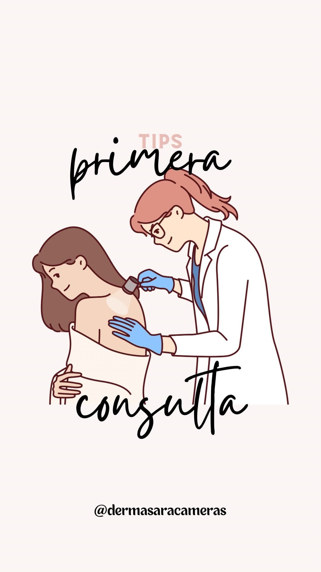 Post 9 by Dra. Sara Cameras. Dermatóloga certificada. on Instagram (video)