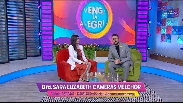 Post 10 by Dra. Sara Cameras. Dermatóloga certificada. on Instagram (video)