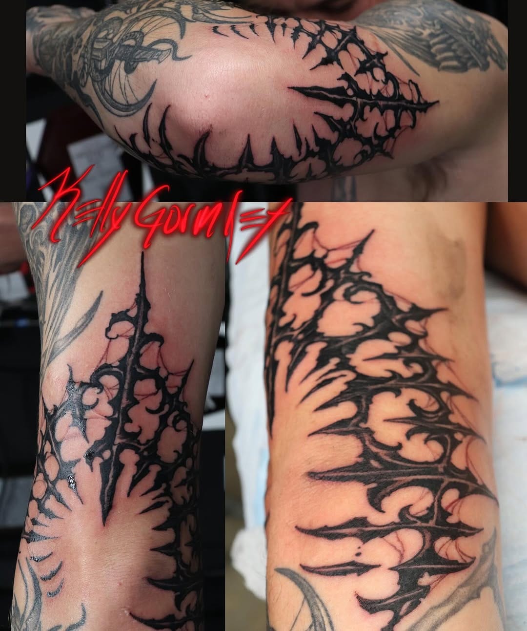 Post 1 by SPACE MONKEY TATTOO on Instagram (image)