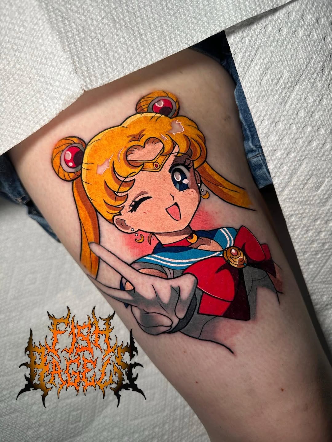 Post 3 by SPACE MONKEY TATTOO on Instagram (image)
