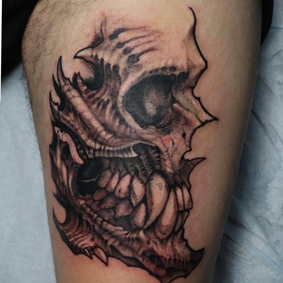 Post 7 by SPACE MONKEY TATTOO on Instagram (image)