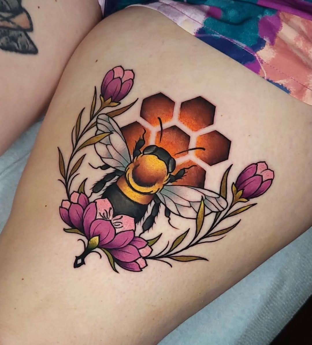 Post 5 by SPACE MONKEY TATTOO on Instagram (image)