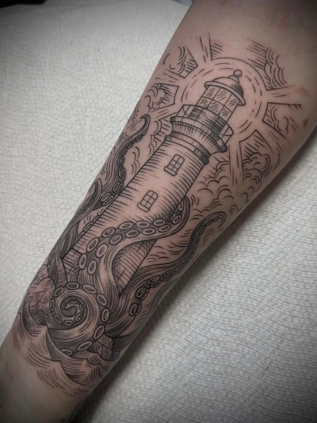 Post 4 by SPACE MONKEY TATTOO on Instagram (image)