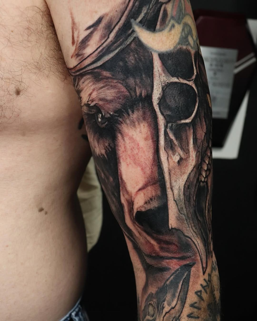 Post 8 by SPACE MONKEY TATTOO on Instagram (image)