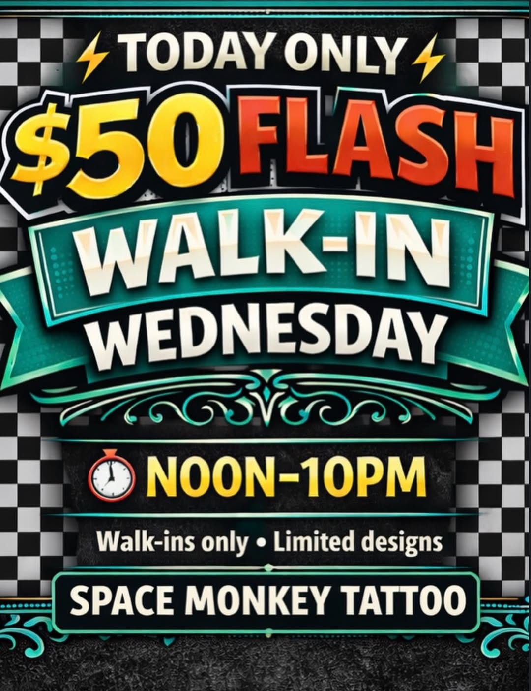 Post 2 by SPACE MONKEY TATTOO on Instagram (carousel)