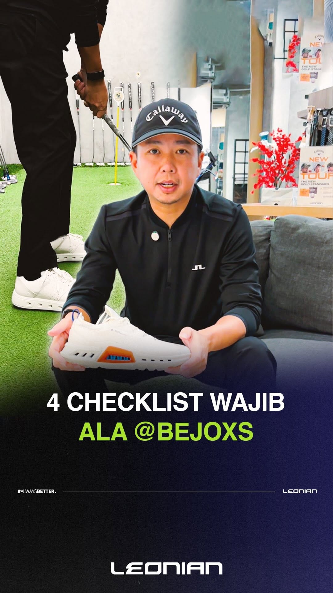 Post 5 by Leonian Golf Indonesia on Instagram (video)