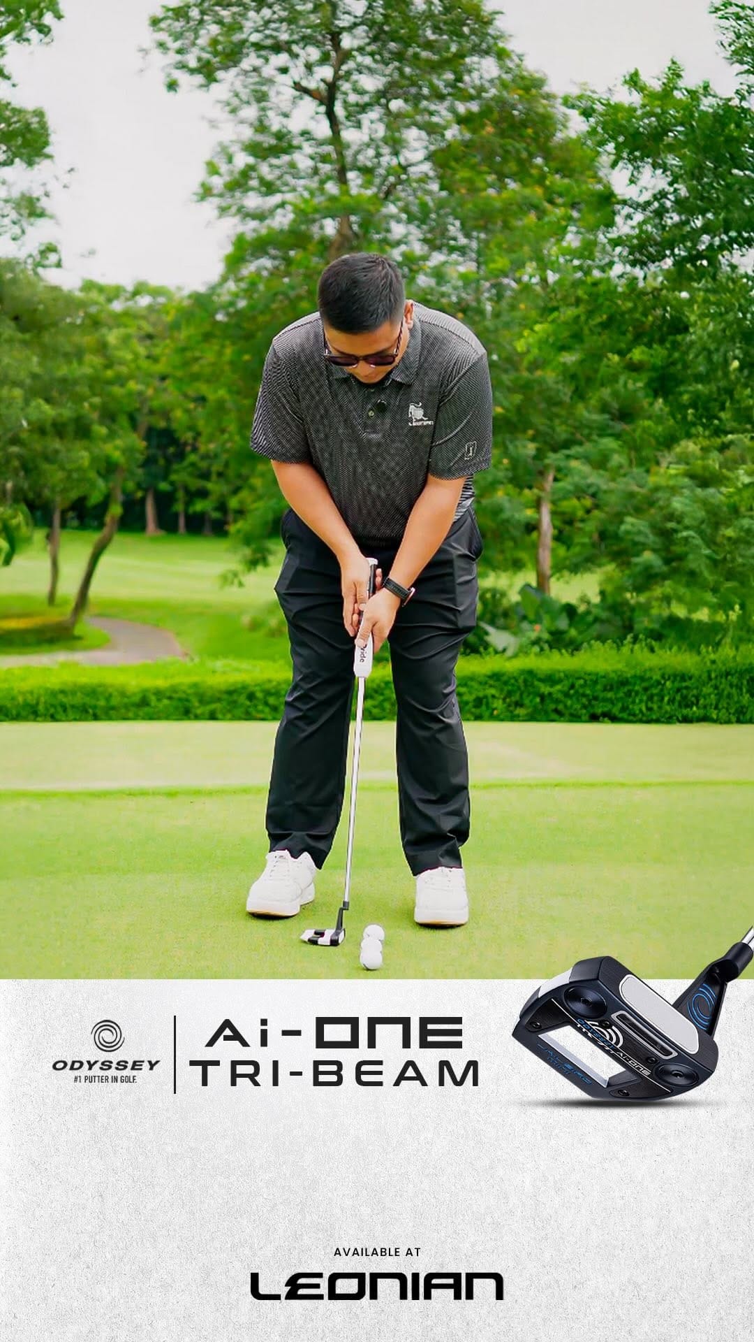 Post 1 by Leonian Golf Indonesia on Instagram (video)