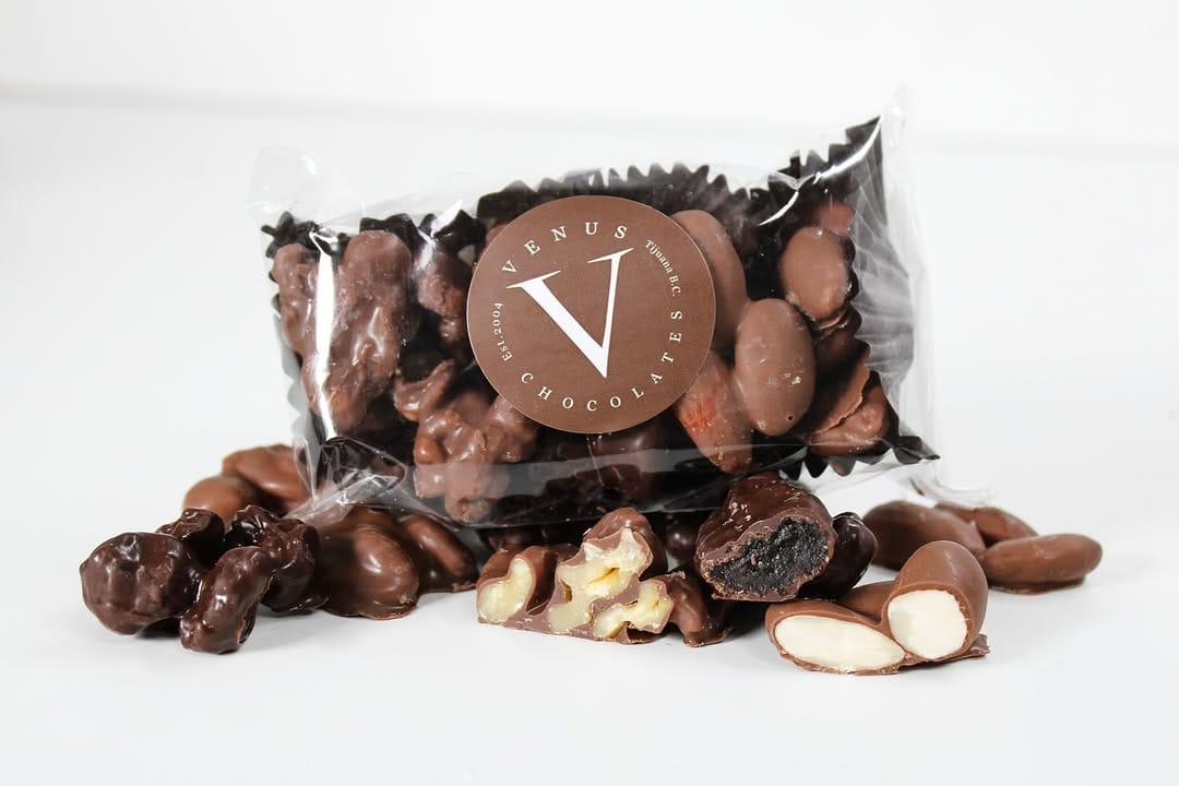 Post 10 by Venus Chocolates on Instagram (carousel)