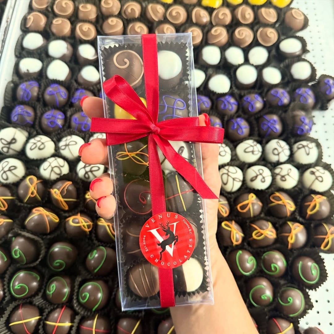 Post 1 by Venus Chocolates on Instagram (carousel)