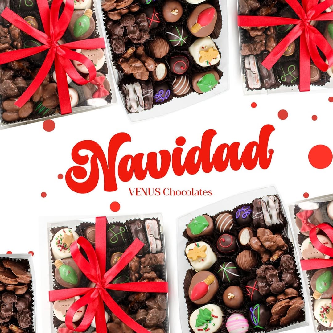 Post 8 by Venus Chocolates on Instagram (carousel)