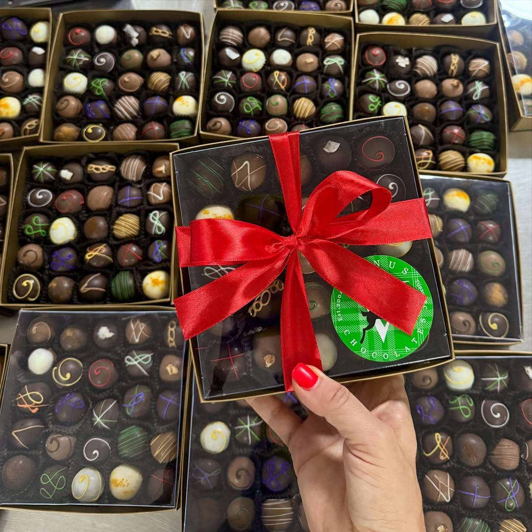 Post 3 by Venus Chocolates on Instagram (carousel)