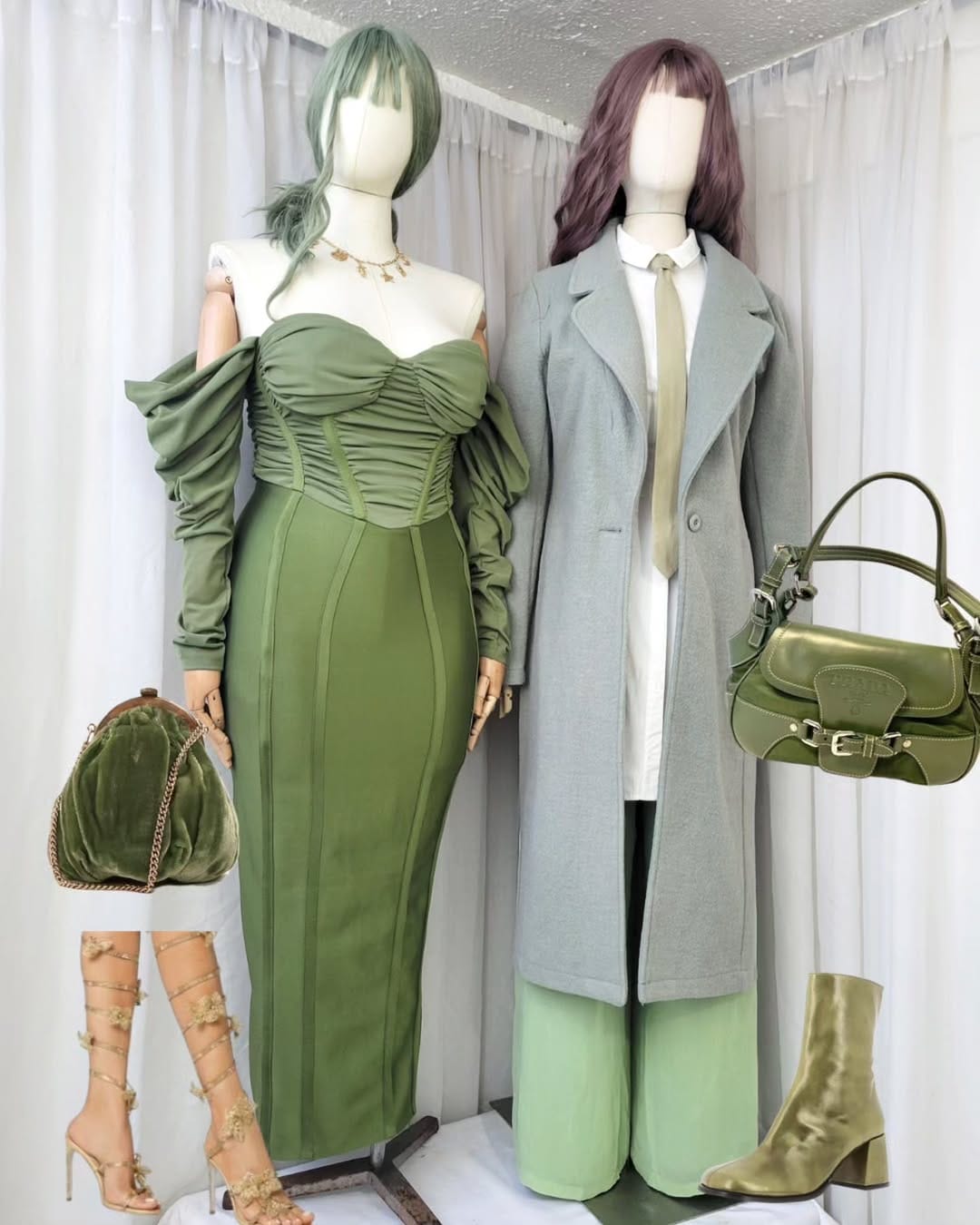 Post 7 by Vintouch : Vintage, Pre-loved & Nuevo on Instagram (carousel)