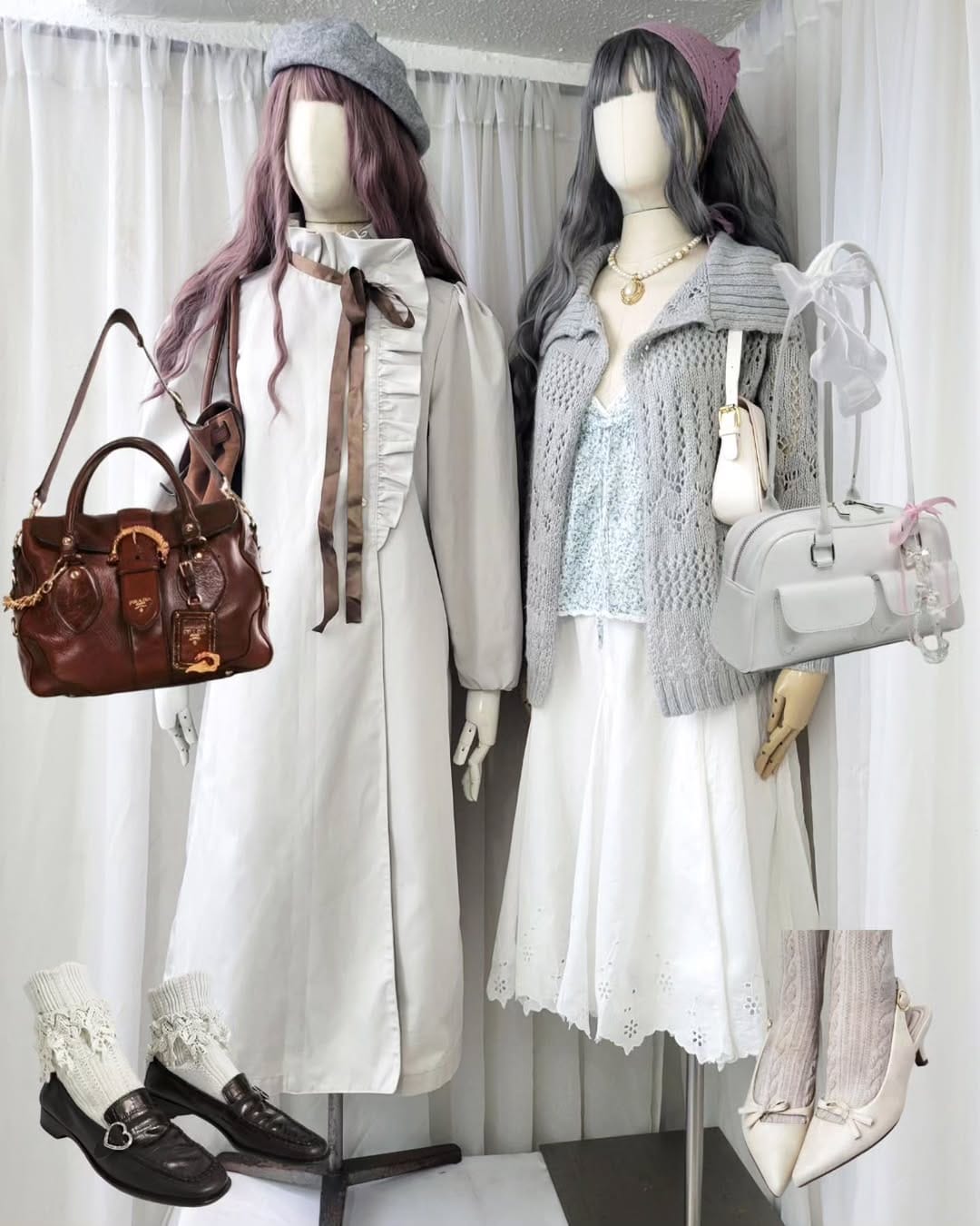 Post 5 by Vintouch : Vintage, Pre-loved & Nuevo on Instagram (carousel)