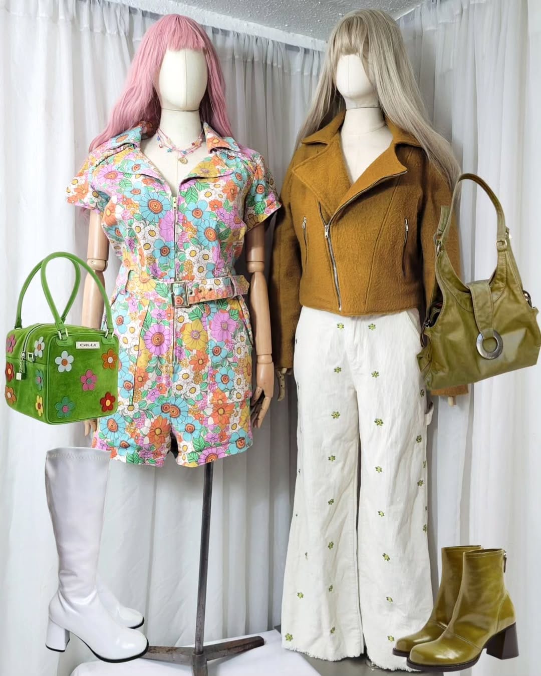 Post 8 by Vintouch : Vintage, Pre-loved & Nuevo on Instagram (carousel)