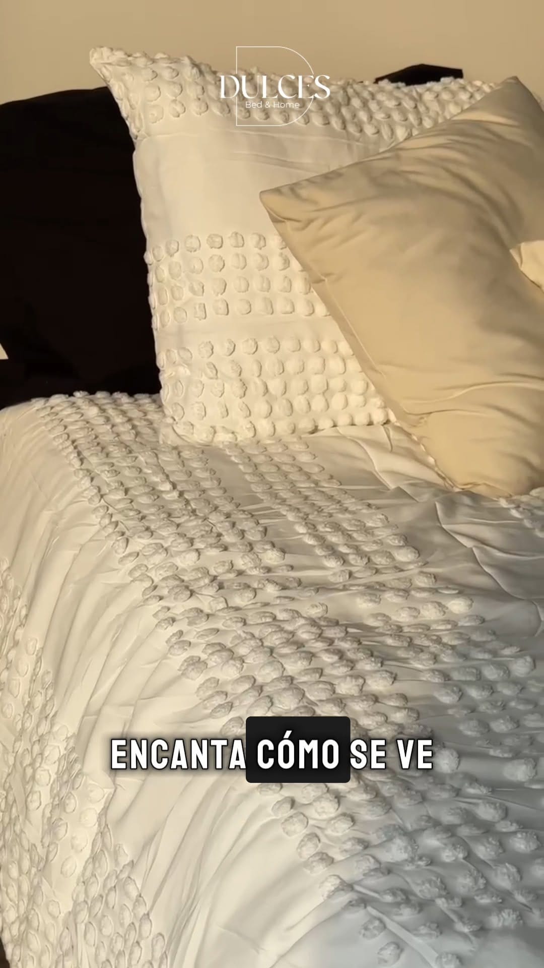 Post 5 by Dulces Sueños | Ropa de Cama on Instagram (video)