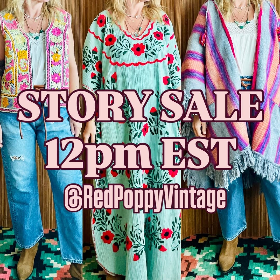 Post 5 by REDPOPPYVINTAGE on Instagram (carousel)