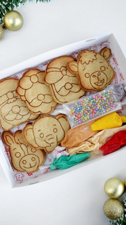 Post 1 by Mina's Bakery | Galletas Decoradas Puebla on Instagram (video)