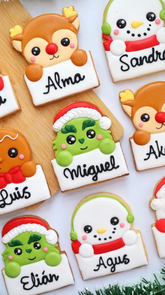 Post 8 by Mina's Bakery | Galletas Decoradas Puebla on Instagram (video)