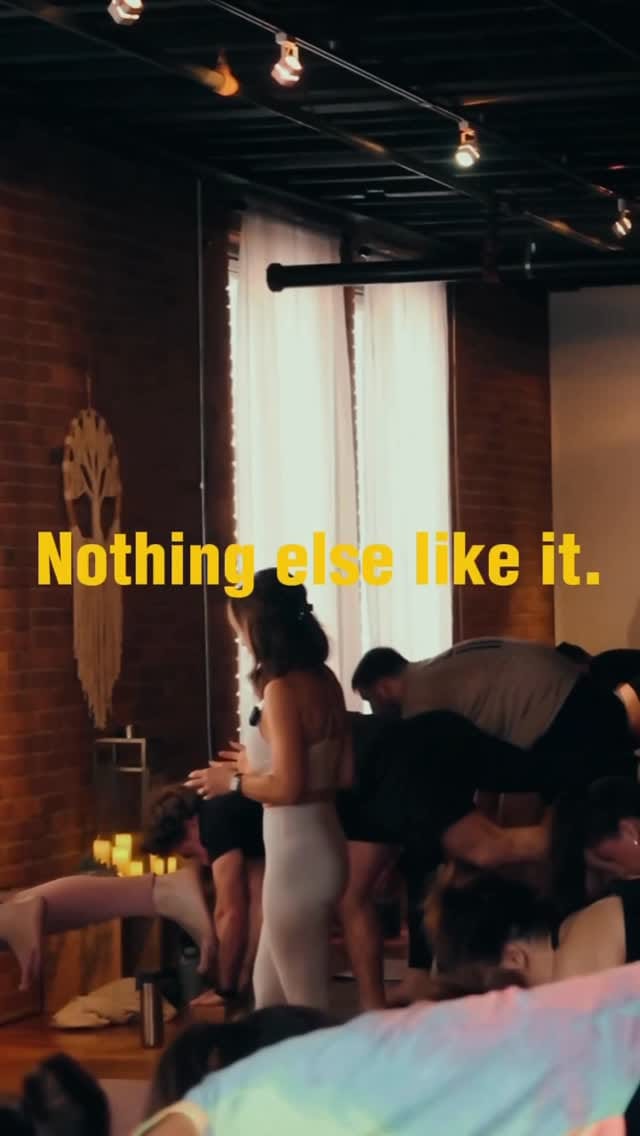 Post 7 by The Om Lounge Yoga Studio on Instagram (video)