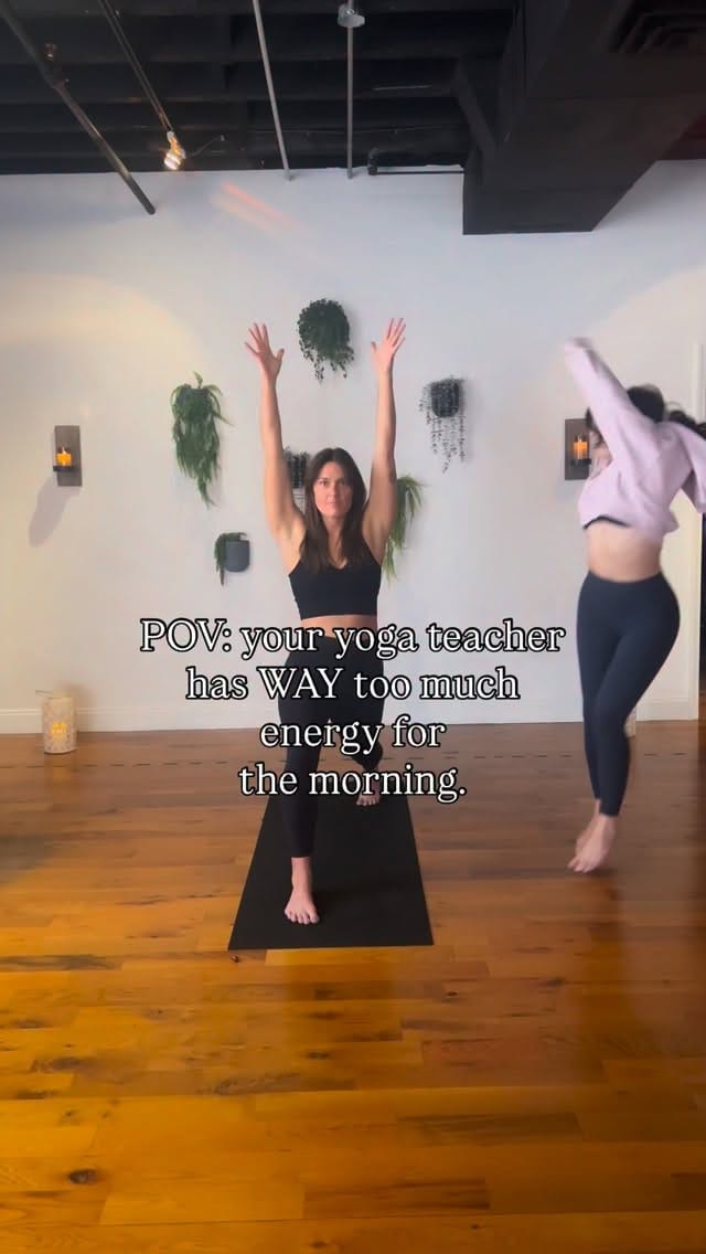 Post 5 by The Om Lounge Yoga Studio on Instagram (video)