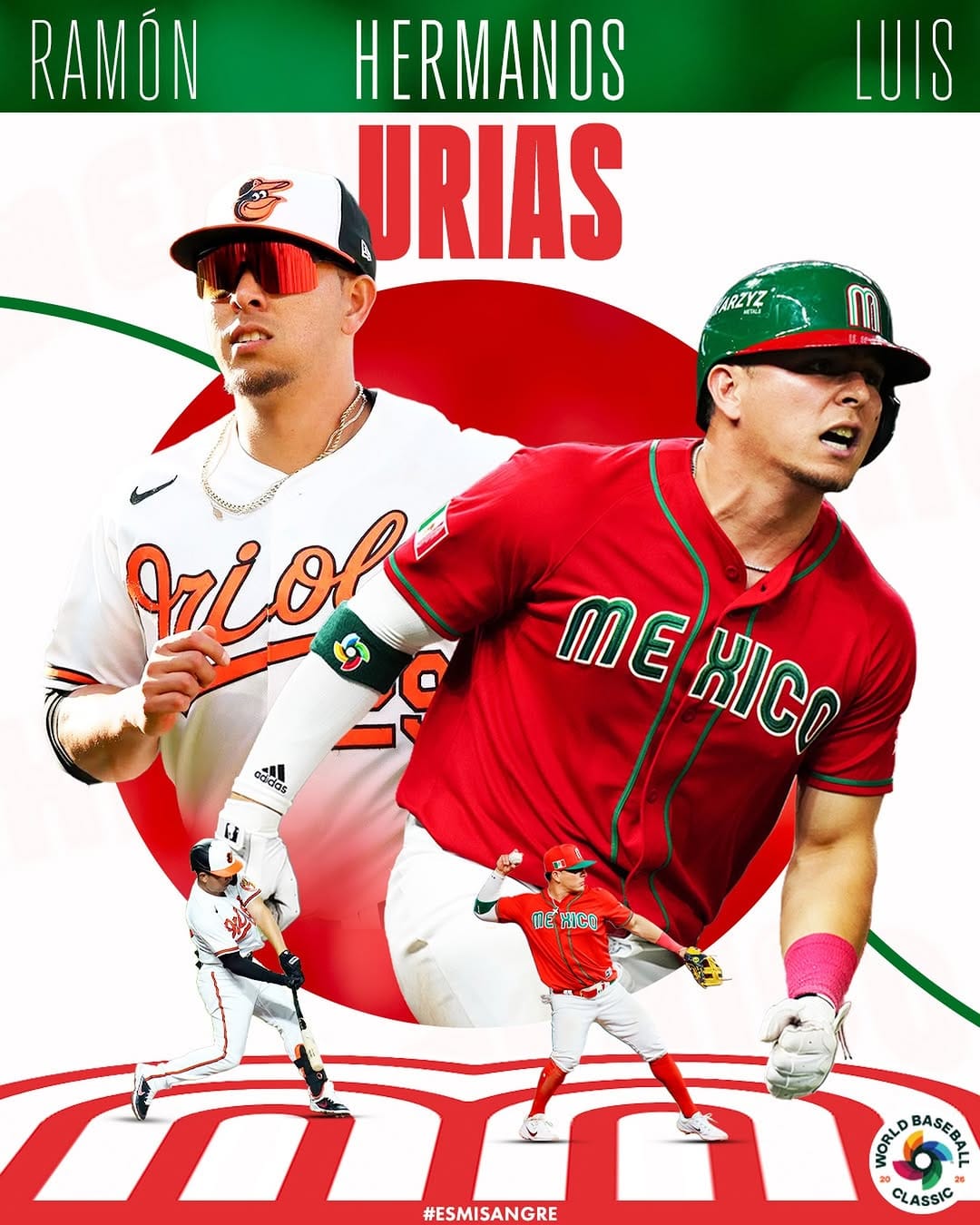 Post 2 by Luis Urias ⚾️ on Instagram (image)