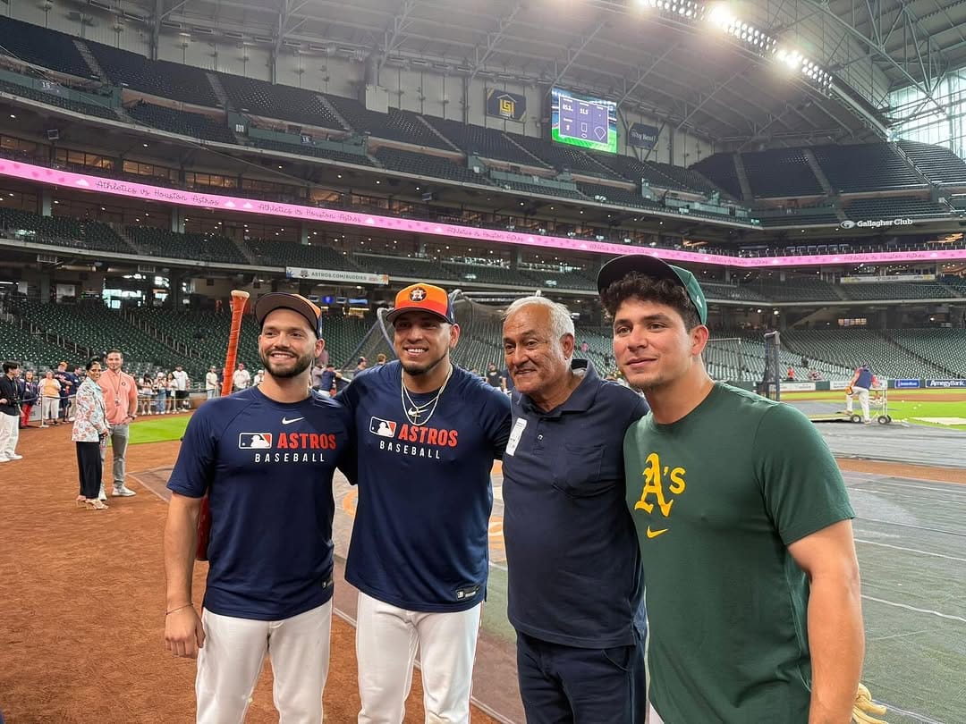 Post 9 by Luis Urias ⚾️ on Instagram (image)