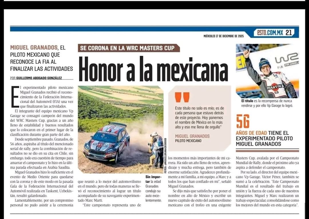Post 9 by Miguel A Granados on Instagram (image)