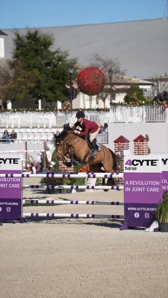 Post 9 by Maya Denis | Showjumper on Instagram (video)