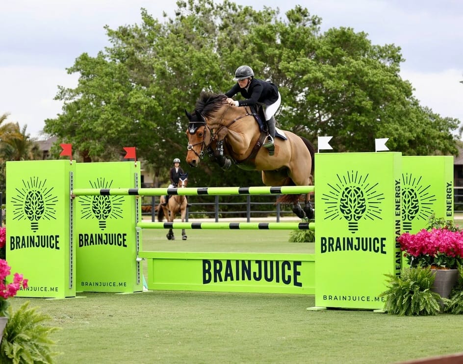 Post 2 by Maya Denis | Showjumper on Instagram (carousel)