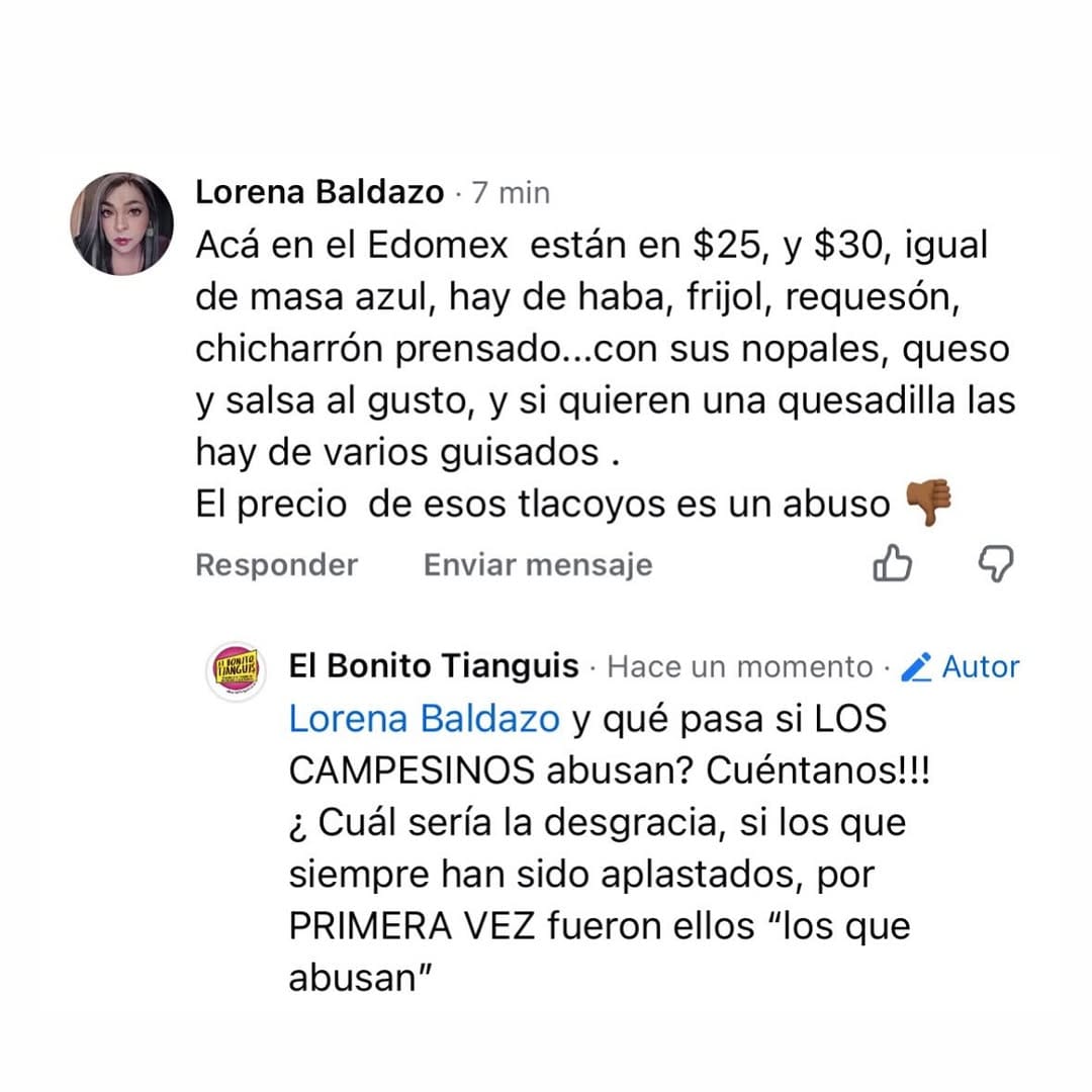 Post 1 by El Bonito Tianguis on Instagram (image)