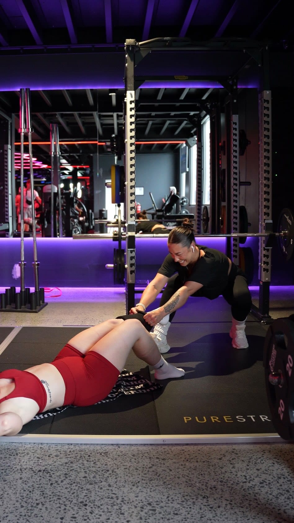 Post 3 by Korri Loader FMG FITNESS PRO on Instagram (video)