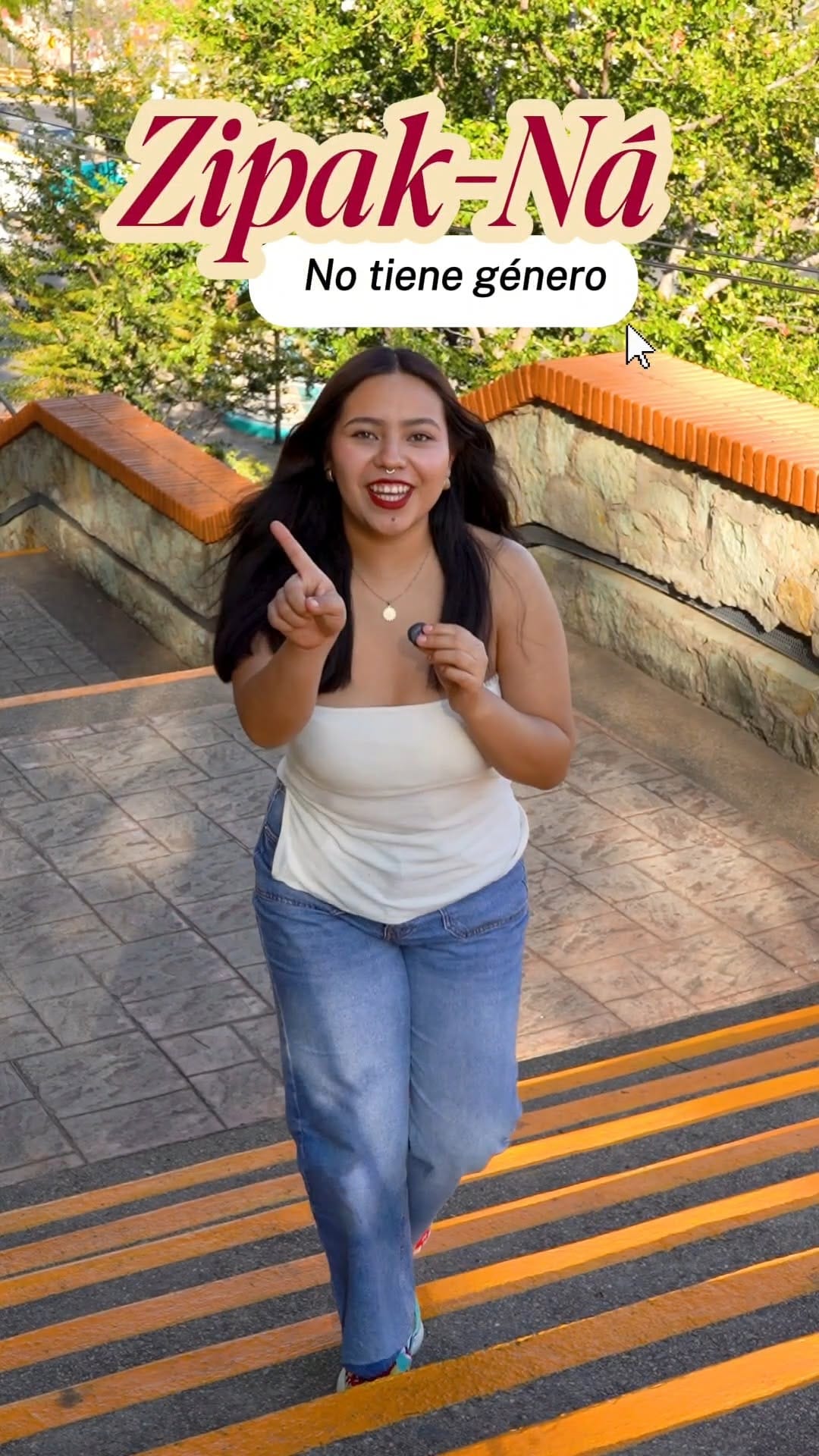 Post 1 by Zipak Ná |  Así como yo on Instagram (video)