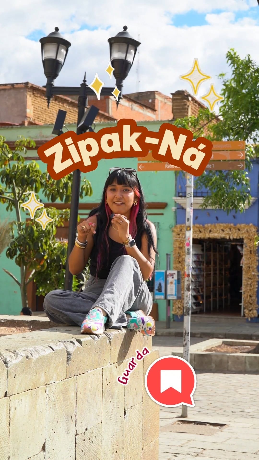 Post 3 by Zipak Ná |  Así como yo on Instagram (video)