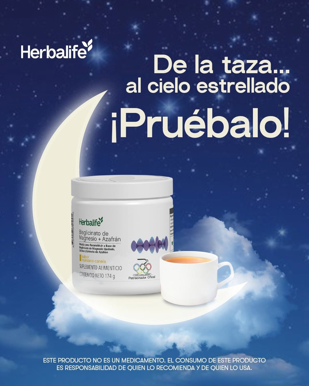 Post 1 by Herbalife México on Instagram (image)