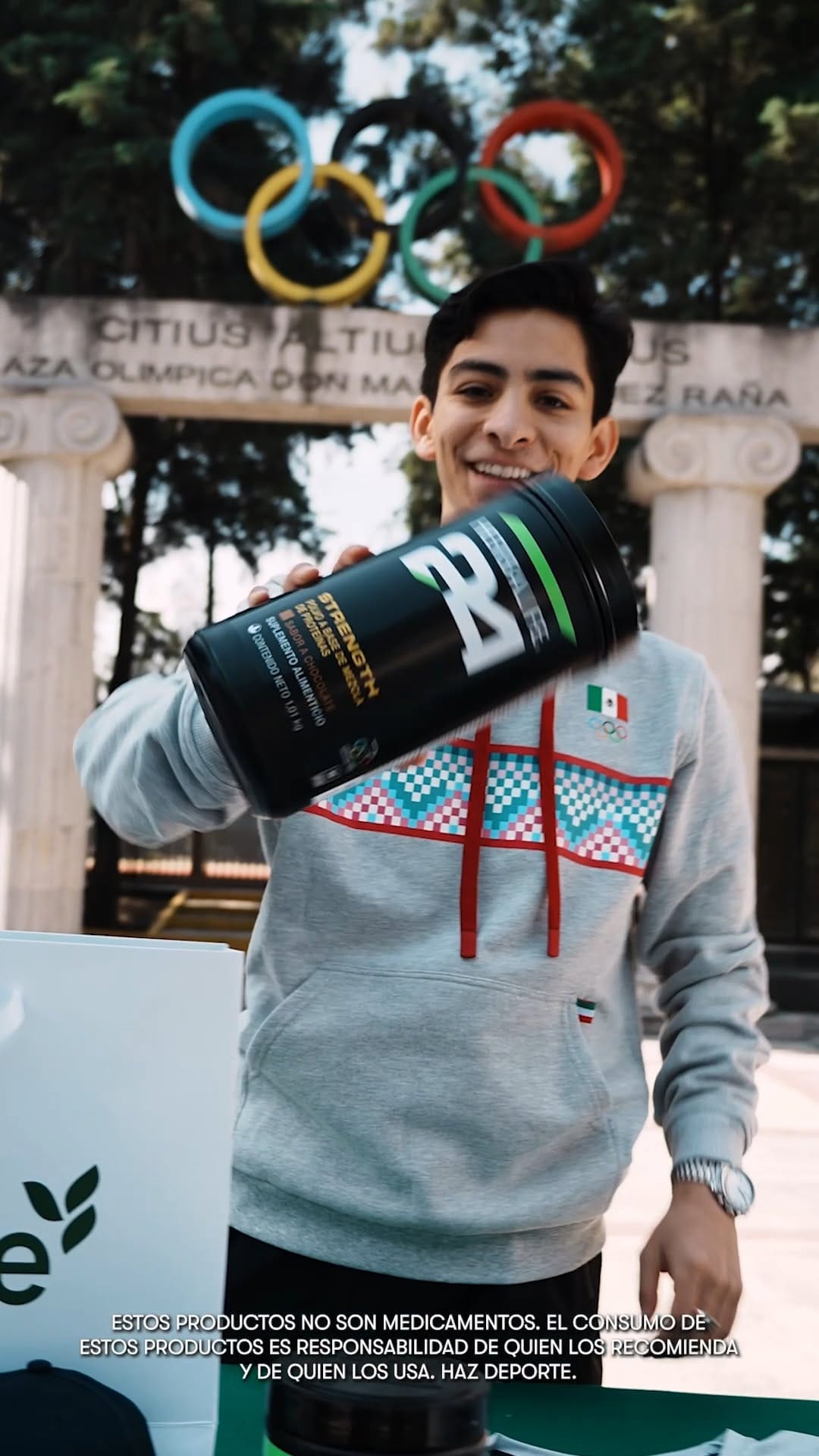 Post 2 by Herbalife México on Instagram (video)