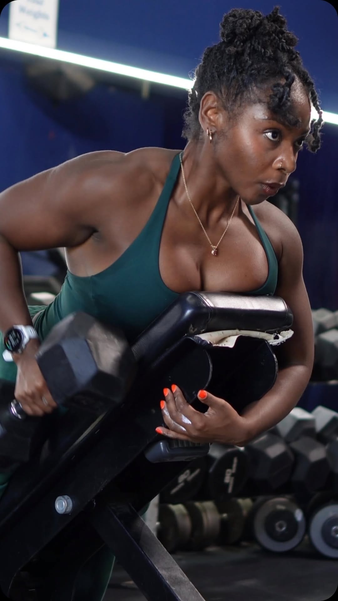 Post 8 by Victoria |Fit With Vic| Personal Trainer on Instagram (video)