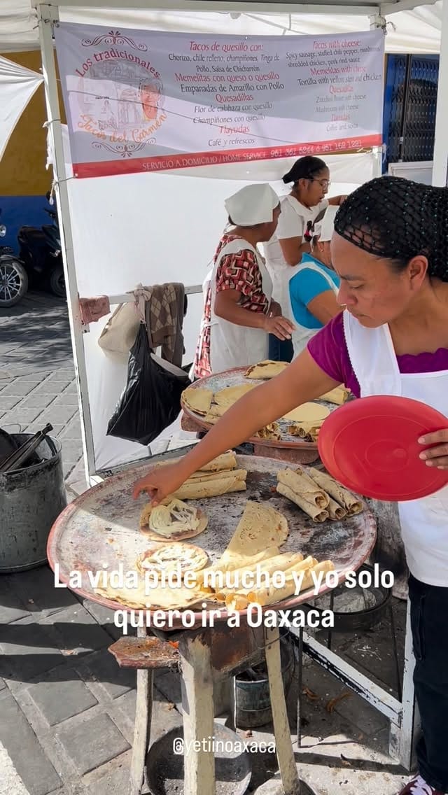 Post 3 by Yetlanezi Flores | Tour Guide Oaxaca🇲🇽 on Instagram (video)