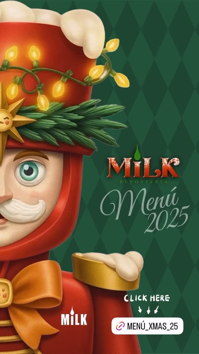 Post 6 by Milk Repostería on Instagram (video)
