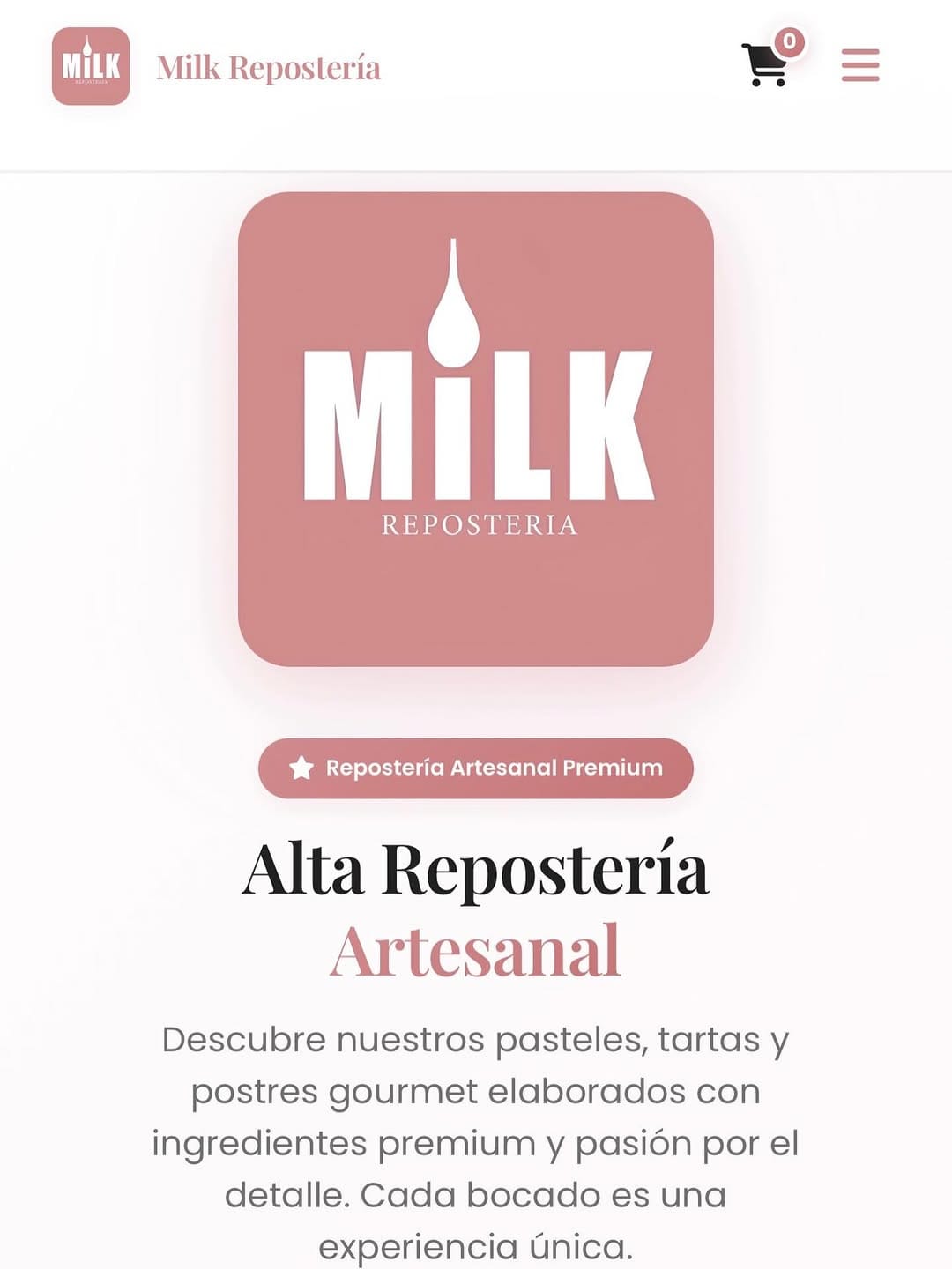 Post 2 by Milk Repostería on Instagram (image)