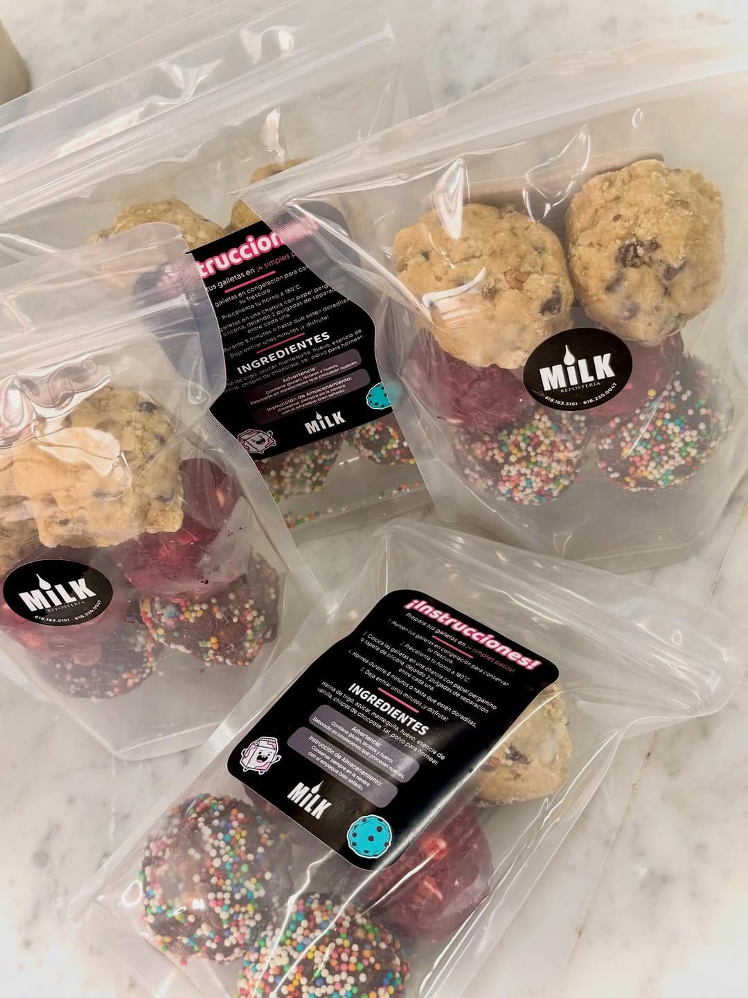 Post 7 by Milk Repostería on Instagram (image)