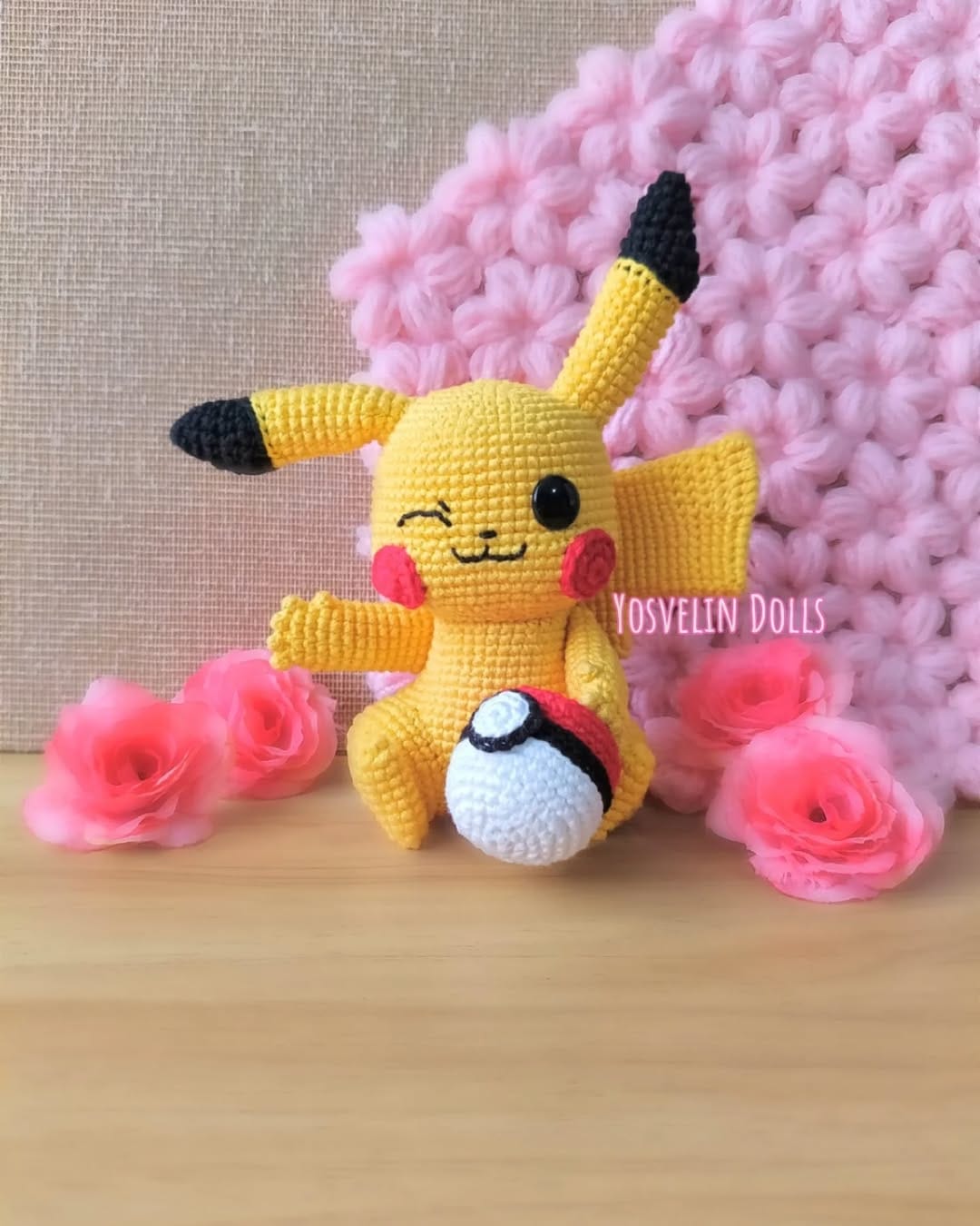 Post 8 by Yosvelin Dolls • Amigurumi Crochet ✨🧶🧸 on Instagram (carousel)