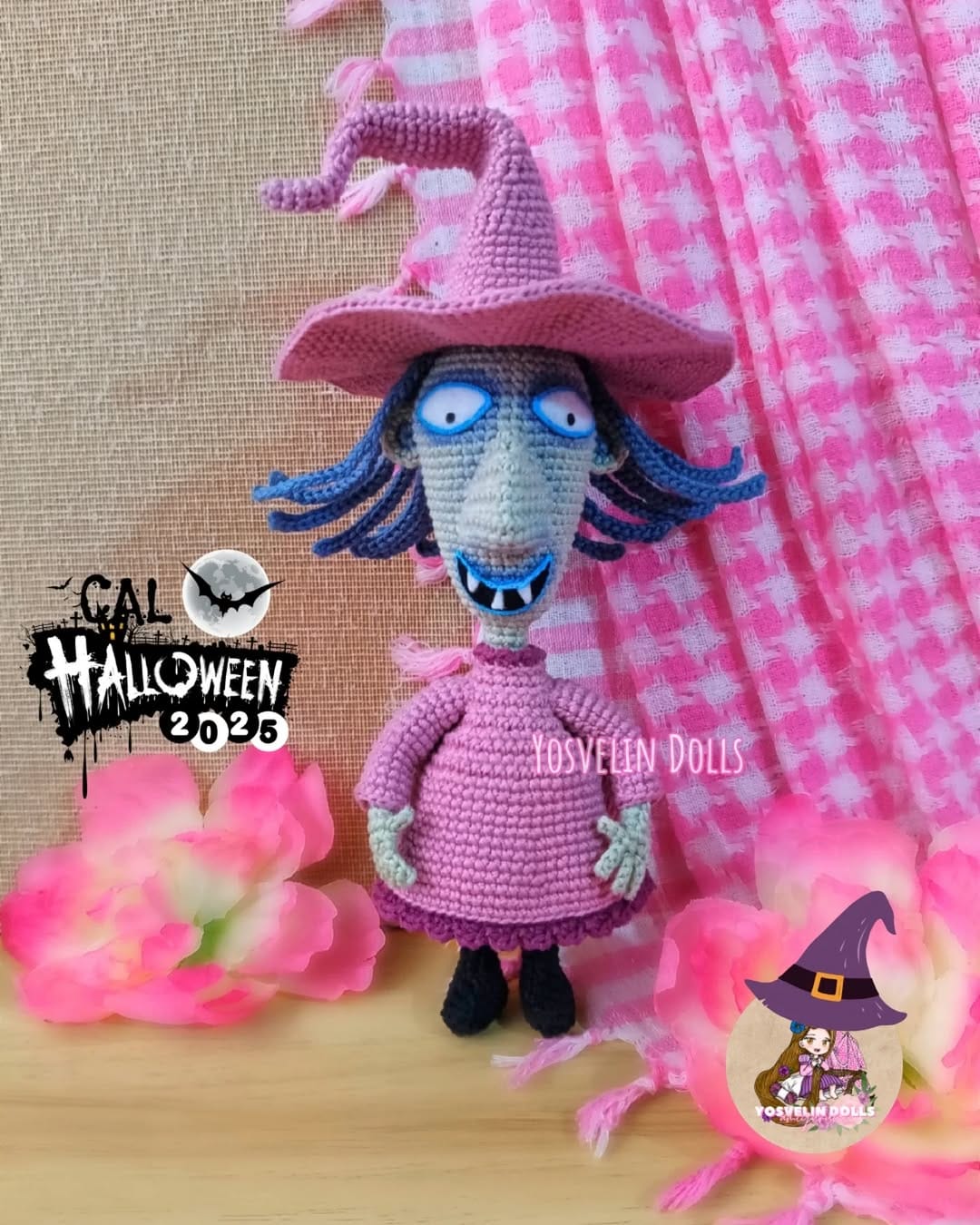 Post 7 by Yosvelin Dolls • Amigurumi Crochet ✨🧶🧸 on Instagram (carousel)