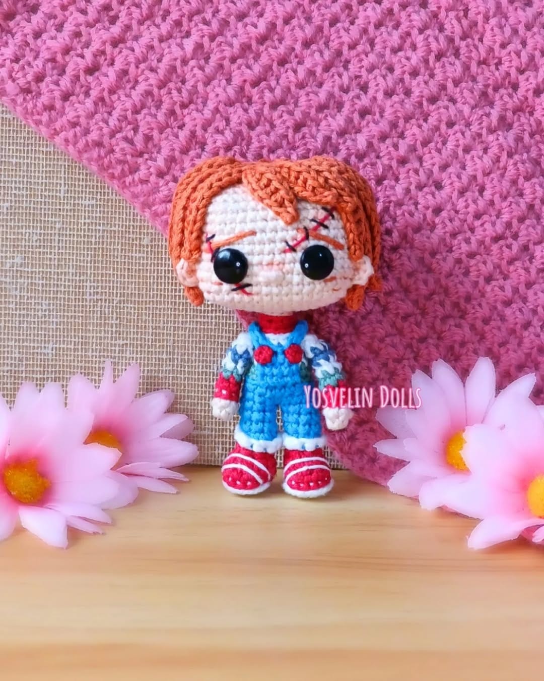Post 4 by Yosvelin Dolls • Amigurumi Crochet ✨🧶🧸 on Instagram (carousel)