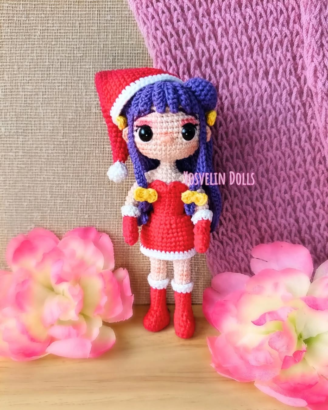 Post 3 by Yosvelin Dolls • Amigurumi Crochet ✨🧶🧸 on Instagram (carousel)