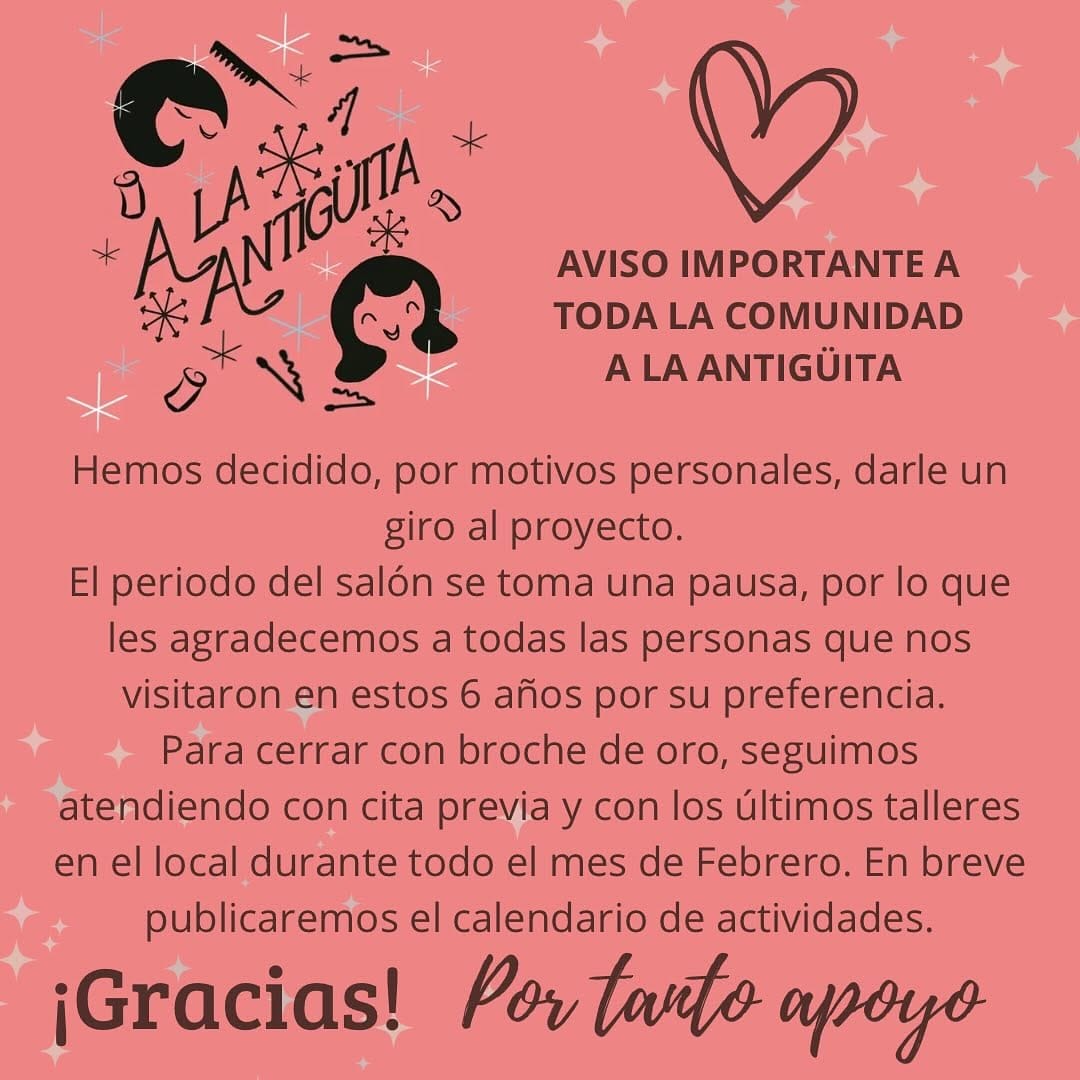 Post 10 by A LA ANTIGÜITA on Instagram (image)