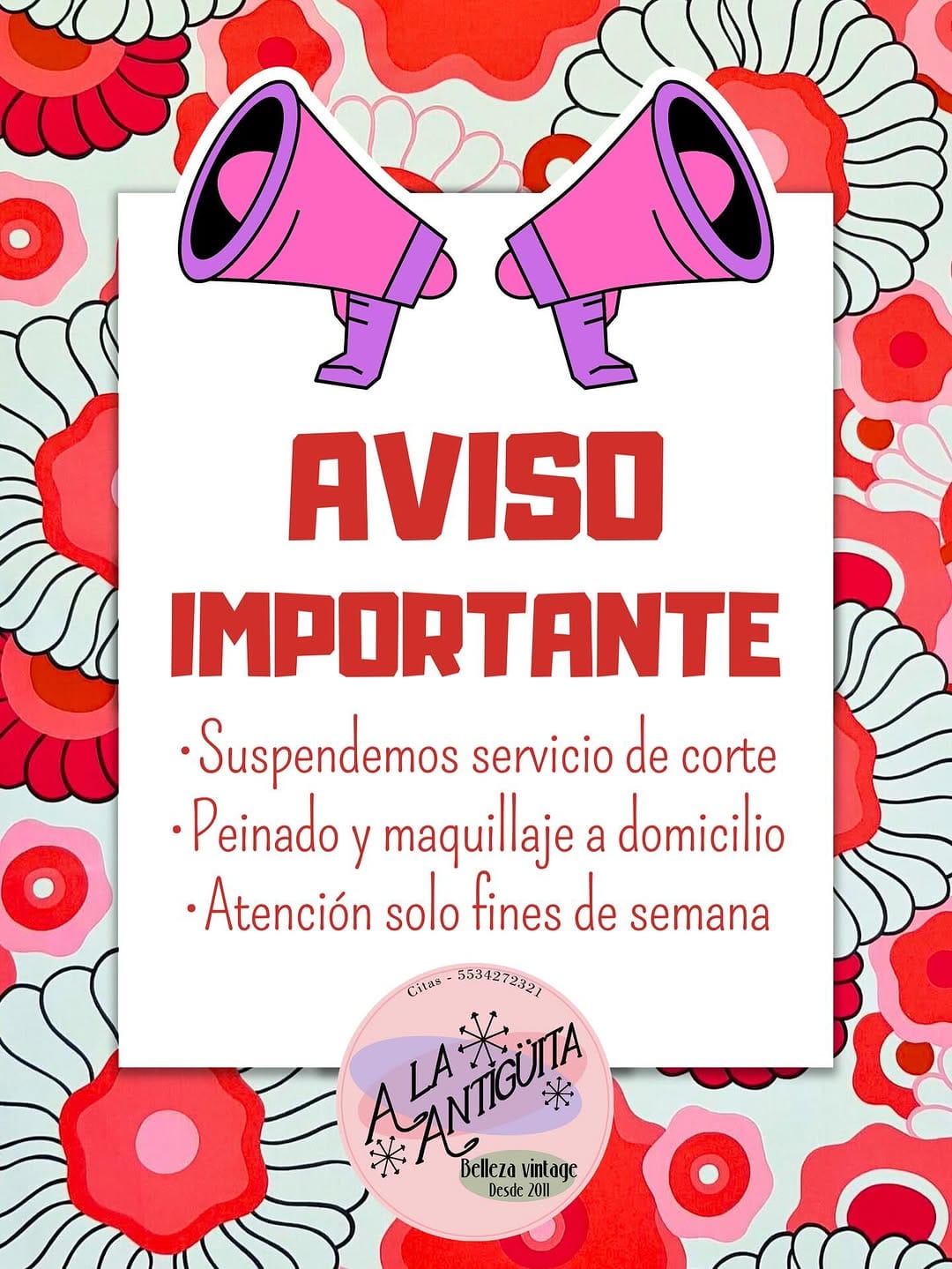 Post 1 by A LA ANTIGÜITA on Instagram (image)
