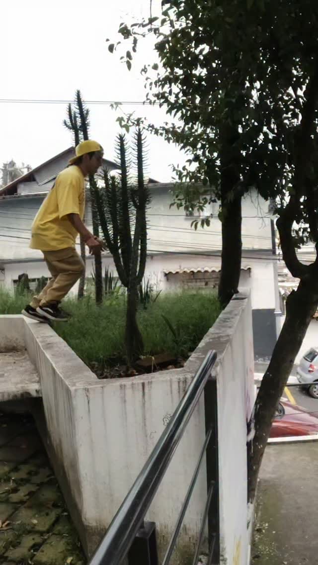 Post 1 by Lalo SantiaGO! PARKOUR on Instagram (video)