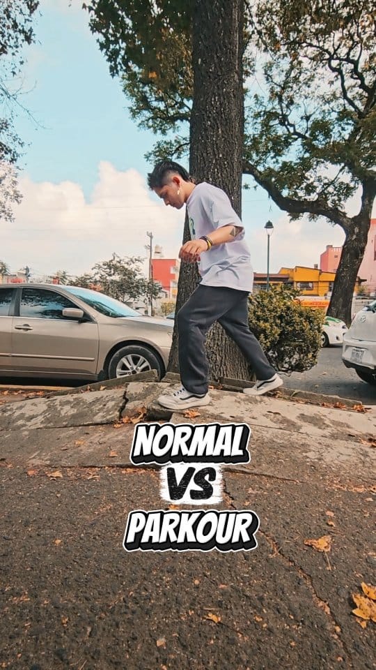 Post 5 by Lalo SantiaGO! PARKOUR on Instagram (video)